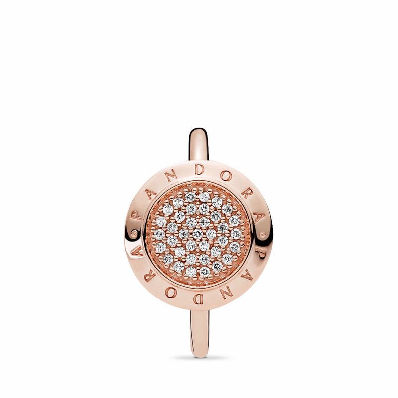 Pandora Australia Rose™ Signature Stackable Ring | LPEWHX098